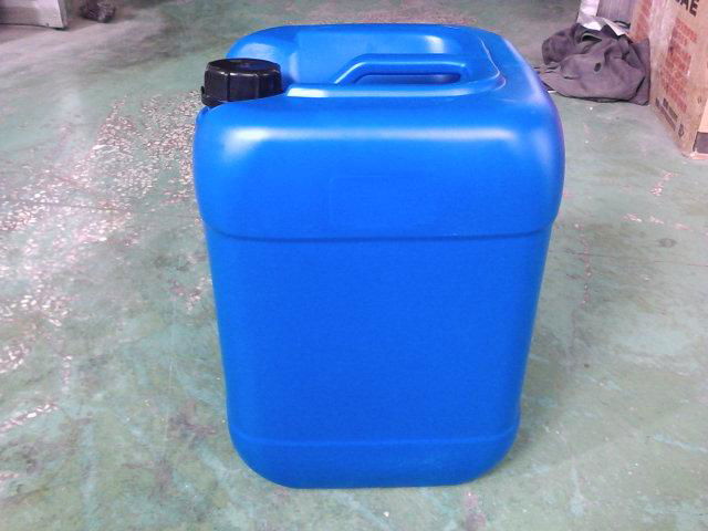 25kg small mouth plastic chemical square tank