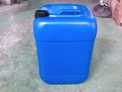 25kg small mouth plastic chemical square tank