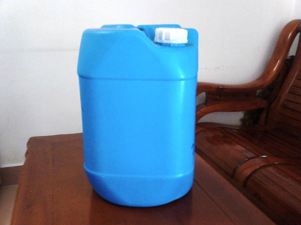 25kg small mouth plastic chemical square tank 5