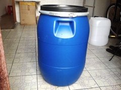 50KG藍色鐵箍桶塗料桶