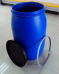 200kg hoop coating barrel