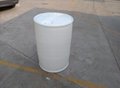 200L blue plastic chemical barrel 5