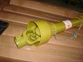 PTO shaft with pin
