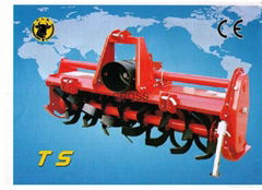 rotary tillers with slip clutch