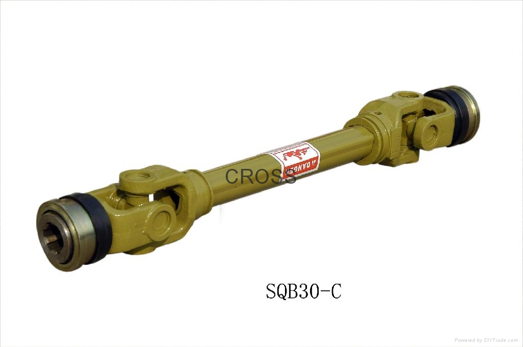 Generalpurpose PTO shaft assembly 40incollapsed length SQB30C