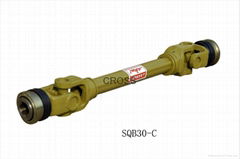 General-purpose PTO shaft assembly 40-in-collapsed length