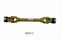 General-purpose PTO shaft assembly 40-in-collapsed length 4