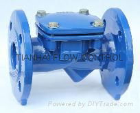 Rubber flapper Check Valve