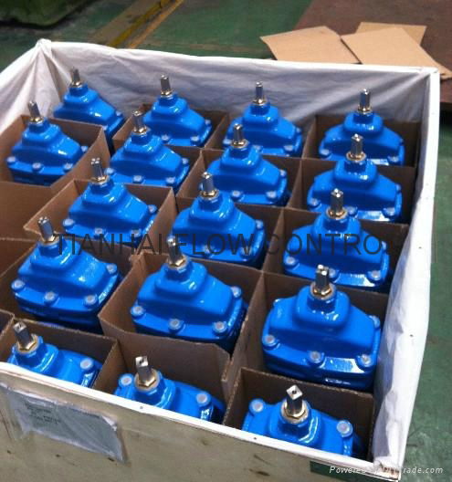 Soft-seated Gate Valve