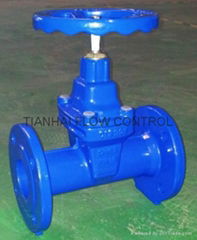 DIN3352-F5 Soft-seated Gate Valve