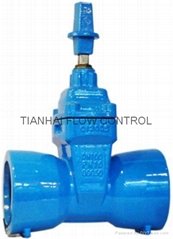 Socket-end Gate Valve for DI pipe