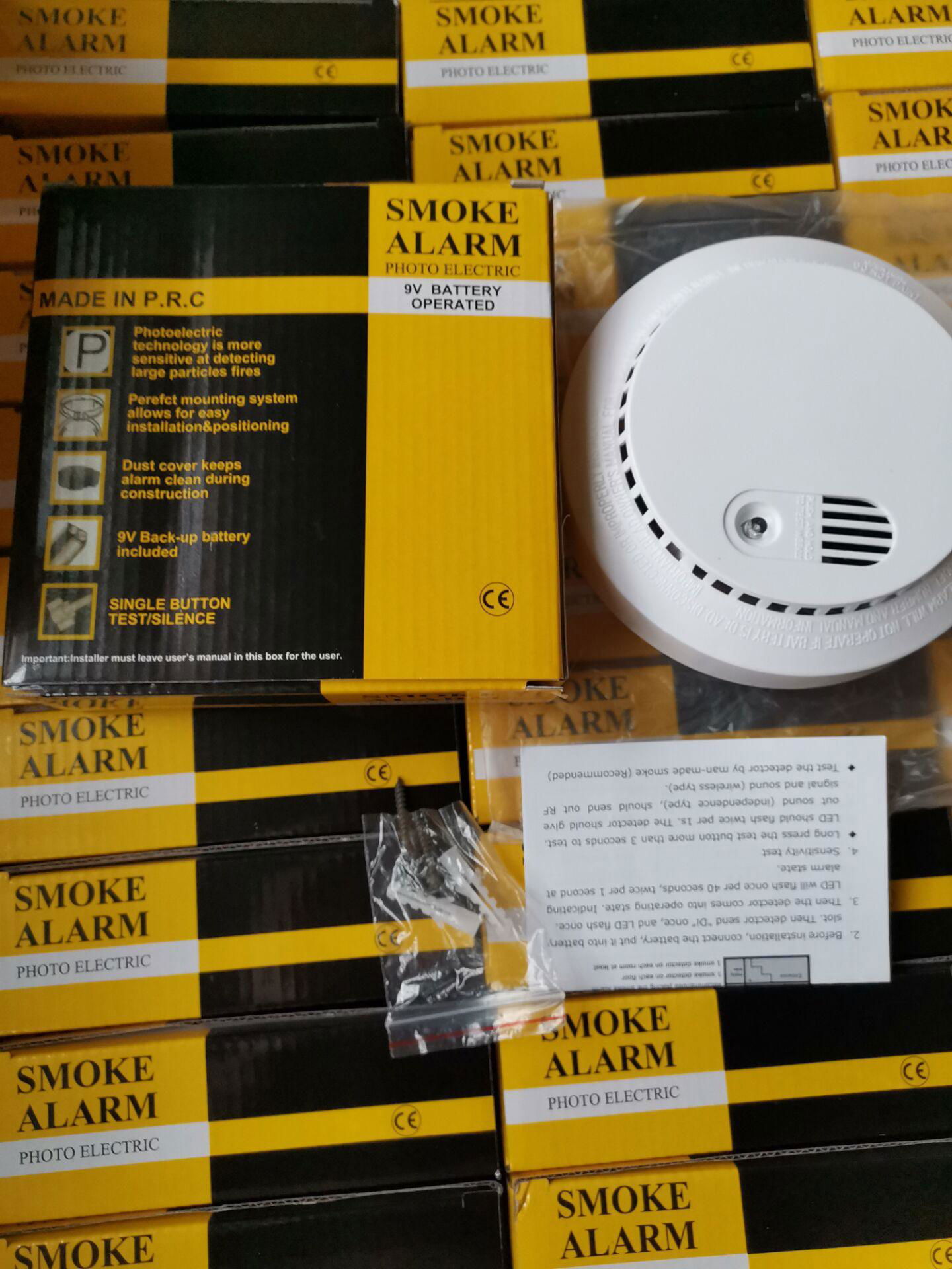 SMOKE ALARM 2