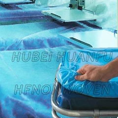 Disposable non woven bed cover