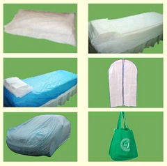 Disposable non woven bed sheet