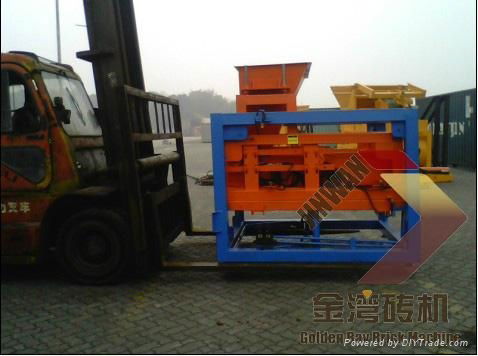 fully automatic concrete block machine QTY10-15 2