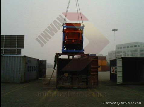 fully automatic concrete block machine QTY10-15 3