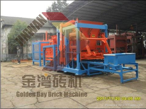 fully automatic block making machine  JW-QTY8-18 2