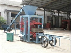 Best selling Semi-automatic block machine QTJ4-26