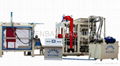 fully automtatic hydraulic cement block machine 1