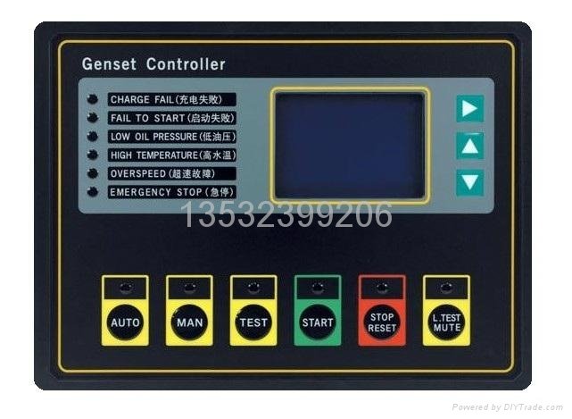 GU320B發電機智能控制器 2