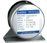 西特 SETRA微差压变送器Model239