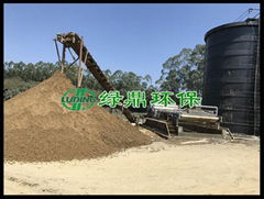  中国洗沙制砂厂洗沙泥浆脱水机