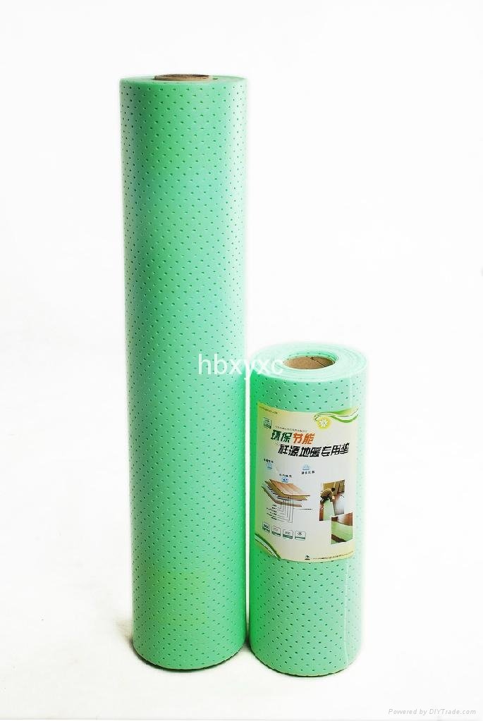 PE foam underlay special for under floor heating