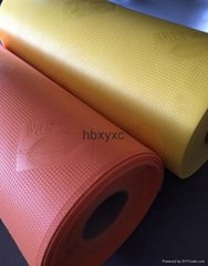IXPP foam for flooring underlayment 