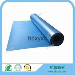 2mm sound proof IXPE foam underyment for protecting flooring 