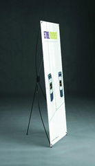 ONE X-BANNER,BANNER STAND,ROLL UP