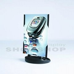 Black Panda Base Signboard/Banner Stand for Outdoor