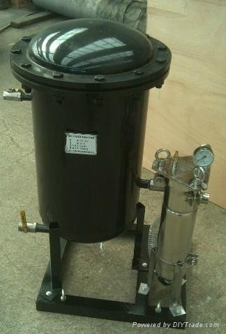 濾芯式油水分離器
