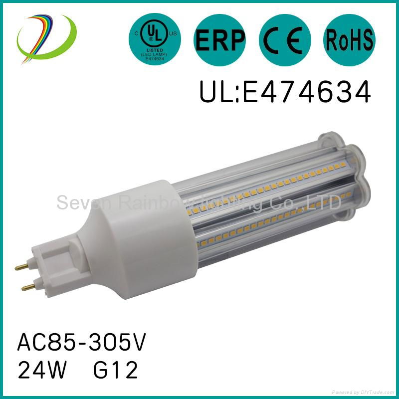 New 16w-24w led corn light GX24/G12/E27/E40  2