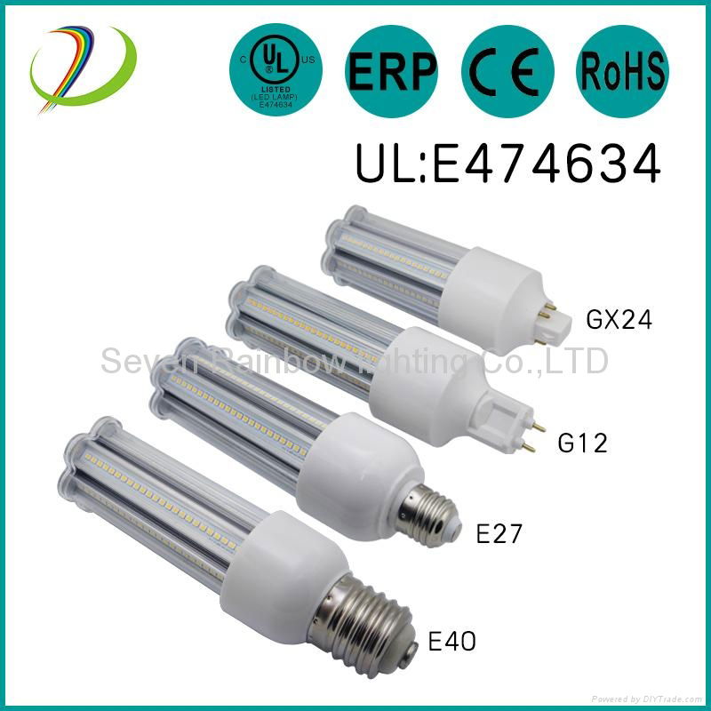 New 16w-24w led corn light GX24/G12/E27/E40  3