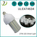 180° ratationg base led street light 27-100W samsung 5630 smd  3