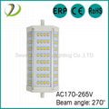 30W 118MM Samsung 2835smd led r7s