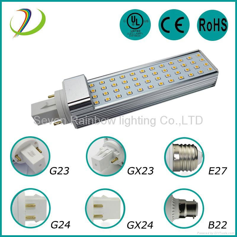 G24 LED PL light 2835smd 5