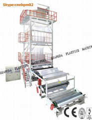 LD/LLDPE HIGH SPEED BLOWN FILM MACHINE