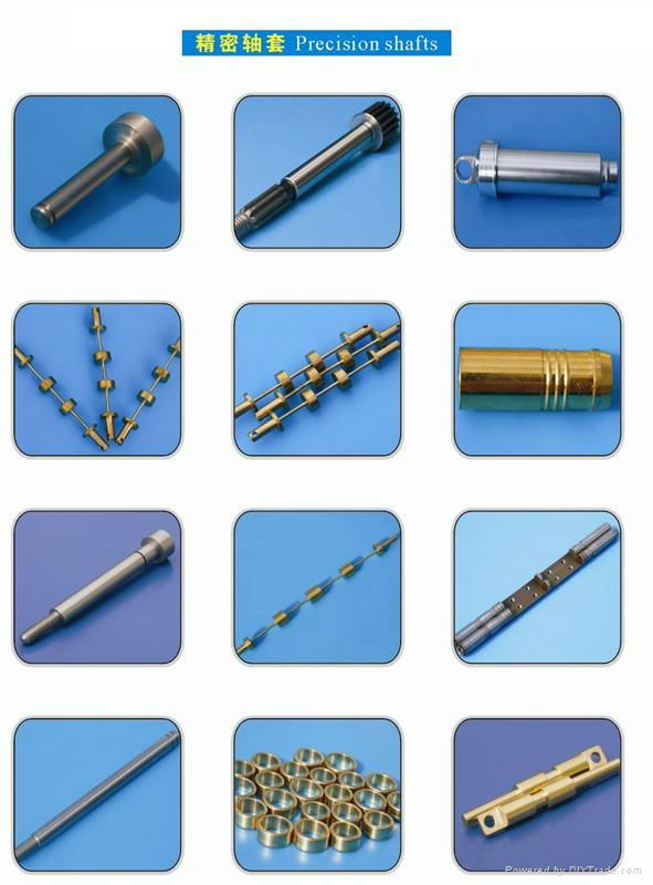 high precision shaft for spare parts & home appliance 4