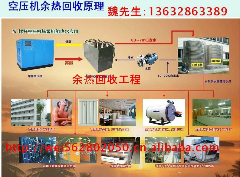 空压机余热回收热水工程 2