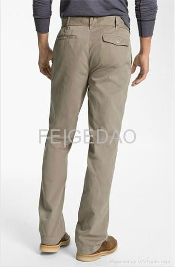 Mens Linen Pants 3