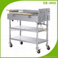 Commercial Stainless Steel Charcoal BBQ