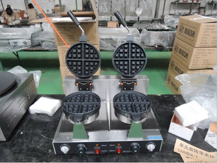 Commercial Electric Waffle Baker/Hot Selling OEM Waffle Maker UWBX1