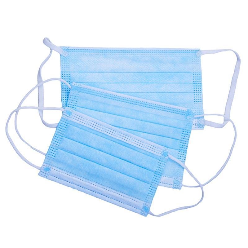3 ply earloop face mask High quality 3ply Disposable Facemask with earloop