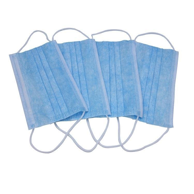 3 ply earloop face mask High quality 3ply Disposable Facemask with earloop 2