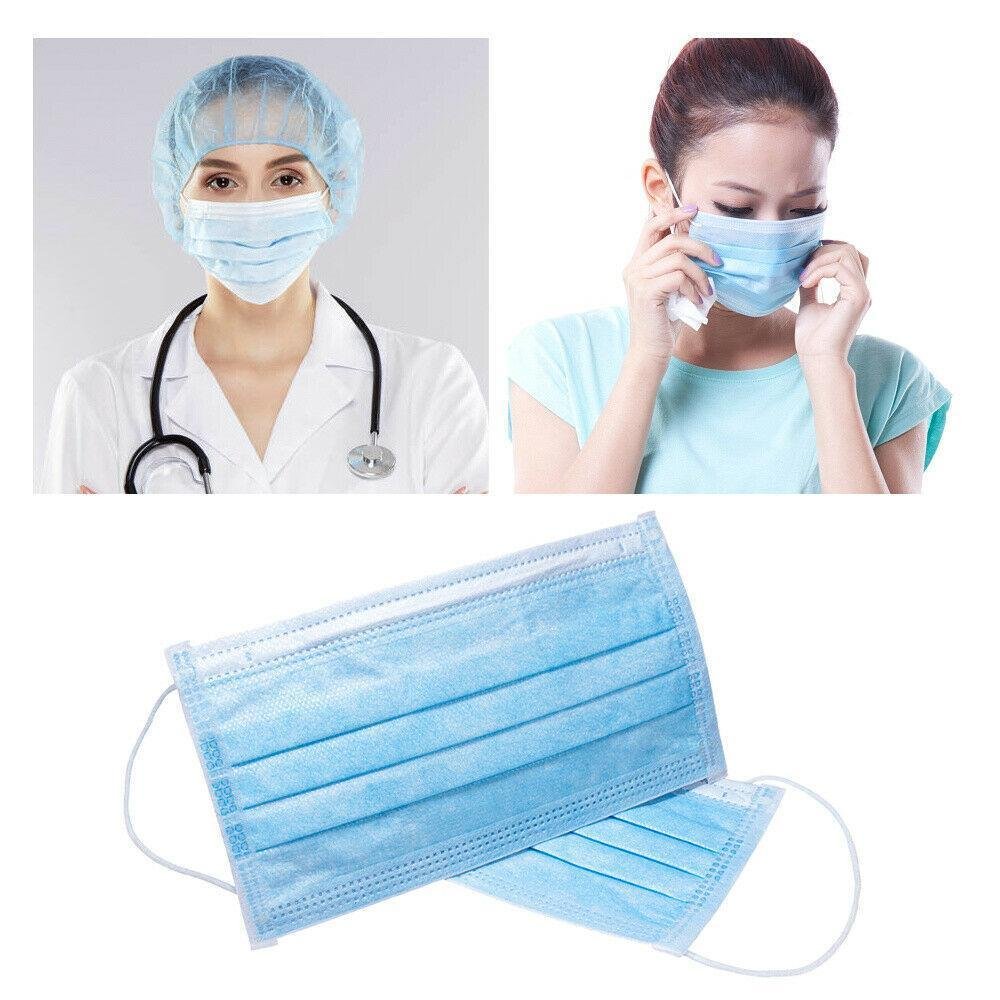 3 ply earloop face mask High quality 3ply Disposable Facemask with earloop 5