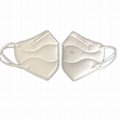  KN95 reusable face mask elastic earloop without valve