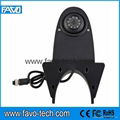 Waterproof Night Vision CCD Reversing Camera For Vans 2