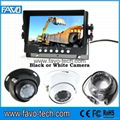 7 Inch Heavy Duty Dual Voltage Reversing Camera Systems 1