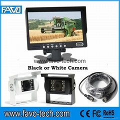 7 Inch Heavy Duty Dual Voltage Reversing Camera Systems